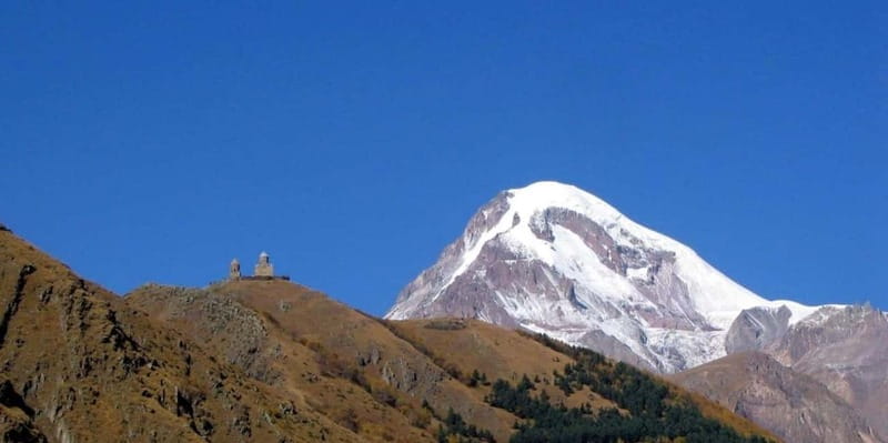From Tbilisi; Georgian Military Road,Ananuri-Gudauri-Kazbegi - Meeting in Old Tbilisi and the Mercedes Sprinter Comfort Factor