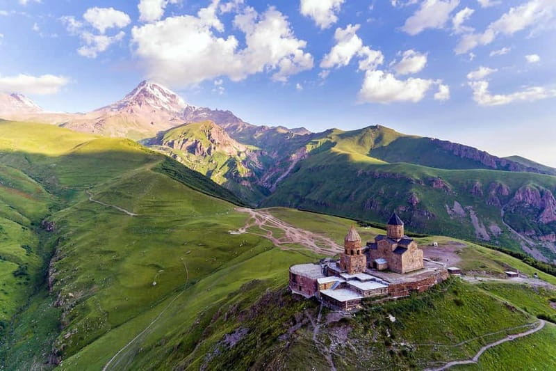 From Tbilisi: Gudauri Ski Resort or Kazbegi Day Tour - A Long Day From Tbilisi With Mountain Views You Can Feel in Your Bones
