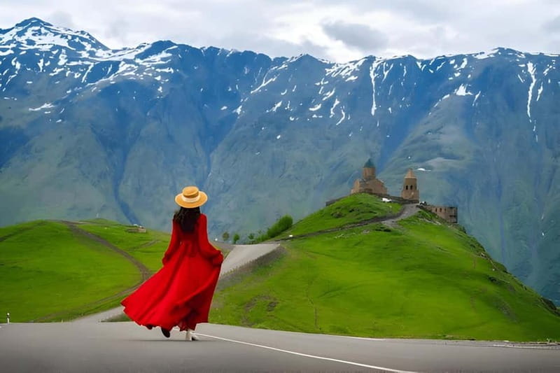 From Tbilisi: Gudauri Ski Resort or Kazbegi Day Tour - Ananuri Fortress: Where River, Water, and Stone All Play Together