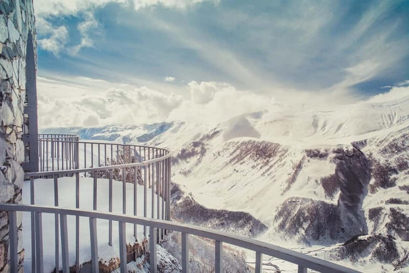 From Tbilisi: Gudauri Ski Resort or Kazbegi Day Tour - Aragvi River Valley Moments: Seeing the Water Up Close