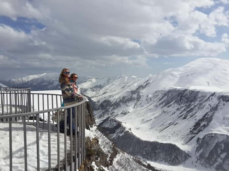 From Tbilisi: Gudauri Ski Resort or Kazbegi Day Tour - Stepantsminda and Gergeti: The Big Church Moment at 2,170 Meters