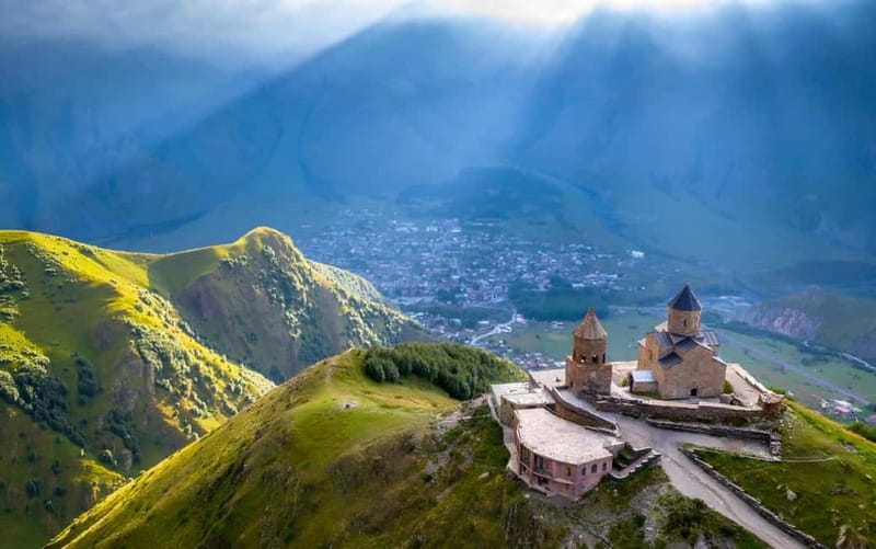 From Tbilisi: Gudauri Ski Resort or Kazbegi Day Tour - Zhinvali Reservoir: The First Big View and a Good Wake-Up Stop