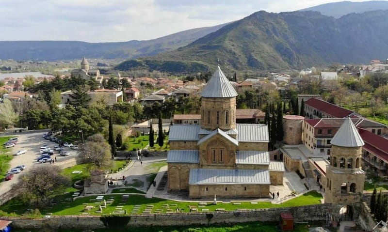 From Tbilisi: Half day tour, Mtskheta, Jvari & Samtavro - Svetitskhoveli Cathedral: why this 11th-century landmark matters