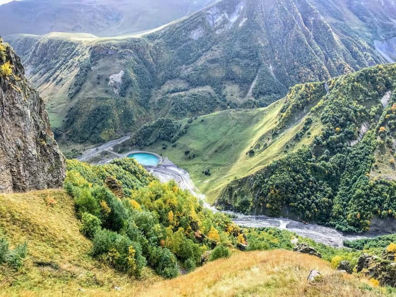 From Tbilisi: Kakheti and Kazbegi 2-Day 4X4 Jeep Tour pack - Day 1 in Kakheti: David Gareji Monastery and the Rainbow Mountains