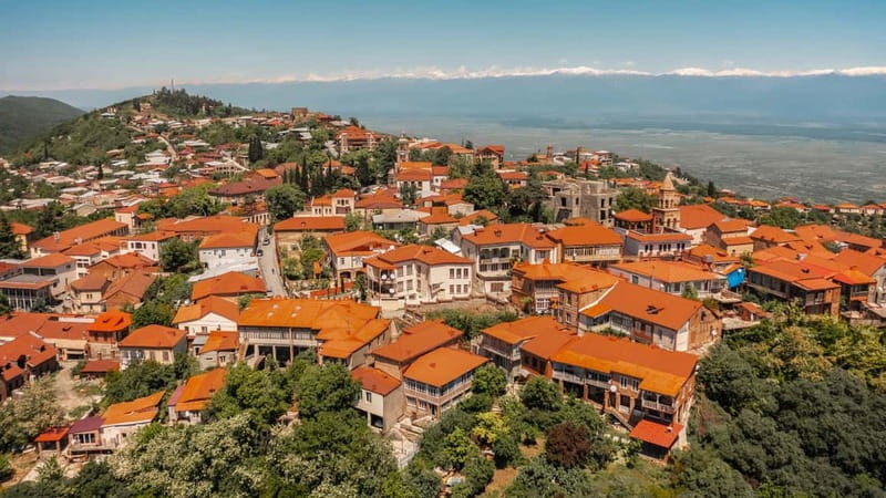 From Tbilisi: Kakheti & Sighnaghi Guided Day Trip with Wine - Kakheti and Sighnaghi in one 9-hour push
