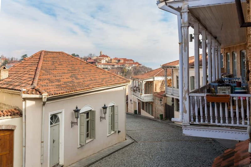 From Tbilisi: Kakheti & Sighnaghi Guided Day Trip with Wine - Sighnaghi Wall: the viewpoint payoff