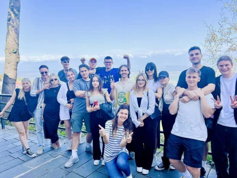 From Tbilisi: Kakheti & Sighnaghi Guided Day Trip with Wine - Tokhliauri wine and food stop: tastings, cheese, and what to expect