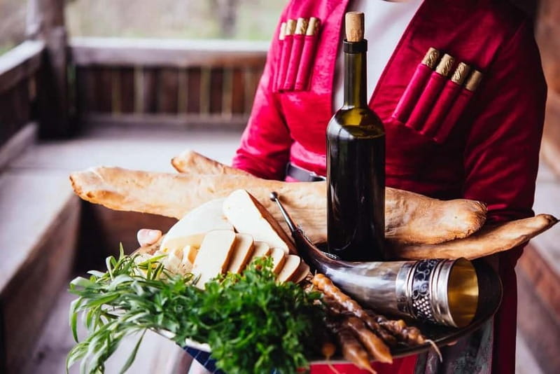 From Tbilisi: Kakheti Tour - Bodbe, Sighnaghi, wine tasting - Badiauri and the bread-and-cheese experience you will actually taste