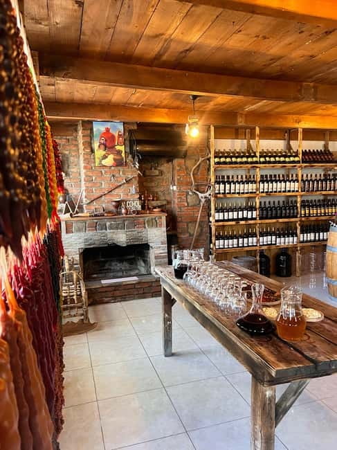From Tbilisi: Kakheti Wine, History & Traditions Day Trip - Bodbe Monastery of St. Nino, time to reset with views
