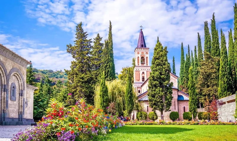 From Tbilisi: Kakheti Wine Region Tour with 9 Wine Tastings - Bodbe Monastery of St. Nino: faith, views, and a calm reset