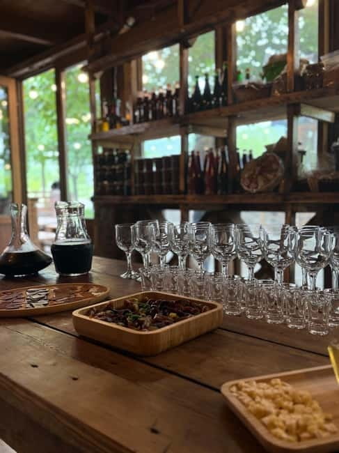 From Tbilisi: Kakheti Wine Trip + Free Wine&Chacha Tasting - Key highlights worth planning for