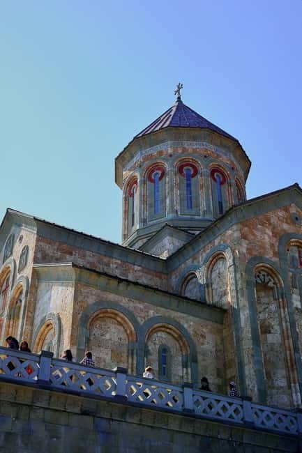 From Tbilisi: Kakheti Wine Trip + Free Wine&Chacha Tasting - Bodbe Monastery of St Nino: a spiritual pause with serious views