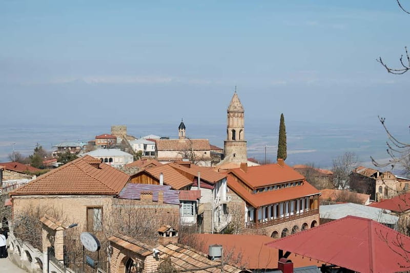 From Tbilisi: Kakheti Wine Trip + Free Wine&Chacha Tasting - Telavi: Kakheti’s capital stop with guided touring and lunch timing