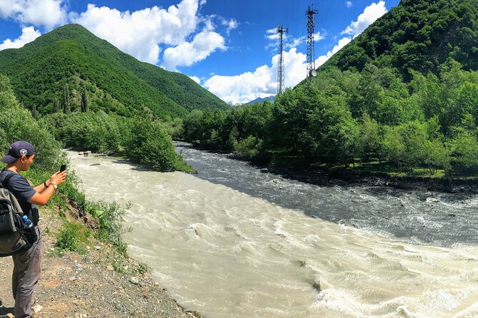 From Tbilisi: Kazbegi Ananuri Gudauri and Trusso Valley by 4x4 - Truso Valley: abandoned village feeling and the Abano bubbling mineral lake