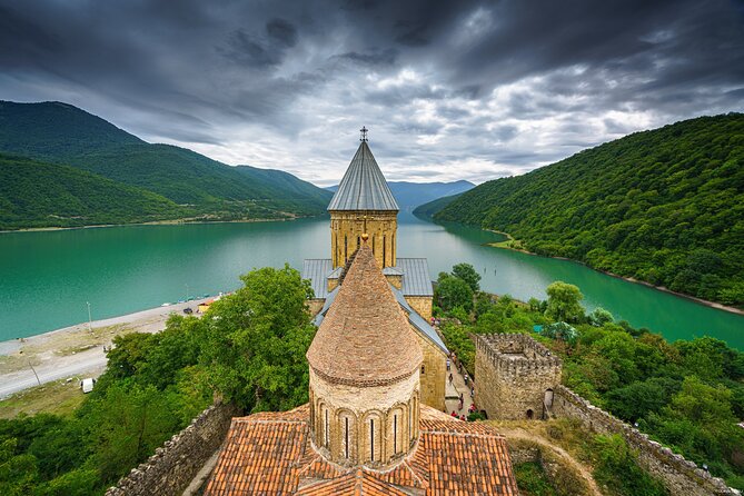 From Tbilisi: Kazbegi, Gudauri & Ananuri Day Trip - Ananuri Fortress: Free Entry, Real Climb Energy, and Historic Layers
