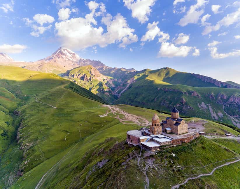 From Tbilisi: Kazbegi, Gudauri & Gergeti Group Day Tour - A Full Caucasus Day From Tbilisi, In About 10 Hours