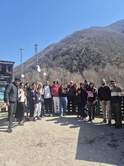 From Tbilisi: Kazbegi, Gudauri & Gergeti Group Day Tour - Quick Stops For Aragvi And Pasanauri, Then Lunch Time