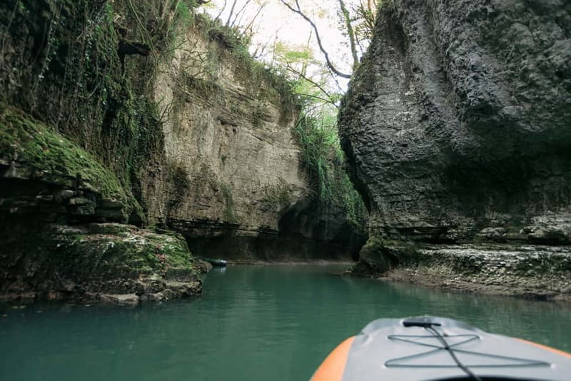 From Tbilisi: Kutaisi Canyons and Caves Full Day Tour - What to bring, what not to do, and how to stay comfortable