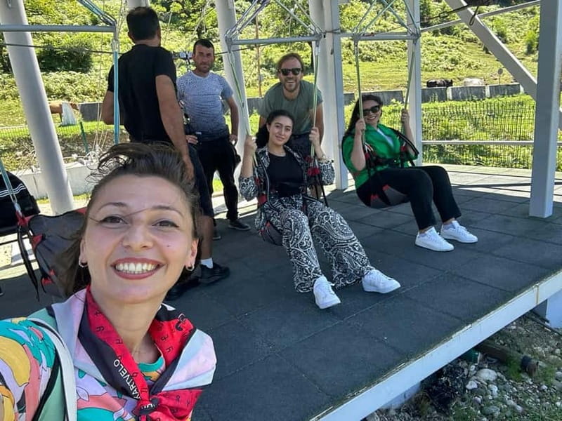 From Tbilisi: Kutaisi Canyons and Caves Full Day Tour - Martvili waterfalls and the canyon with real river energy