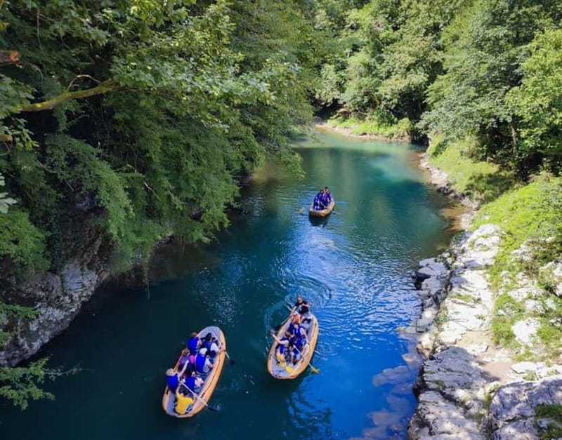 From Tbilisi: Martvili Canyon and Okatse Canyon Private Tour - On the ground in Martvili, what the timing and vibe mean for you