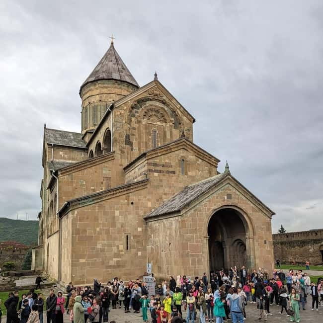 From Tbilisi: Mtskheta and Jvari Monastery Guided Tour - Jvari Monastery: UNESCO Views and a Guided Walk