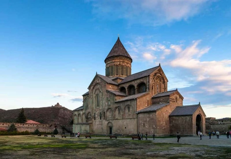 From Tbilisi: Mtskheta, Jvari, Gori & Uplistsikhe Cave Tour - Hitting the ground running in Tbilisi