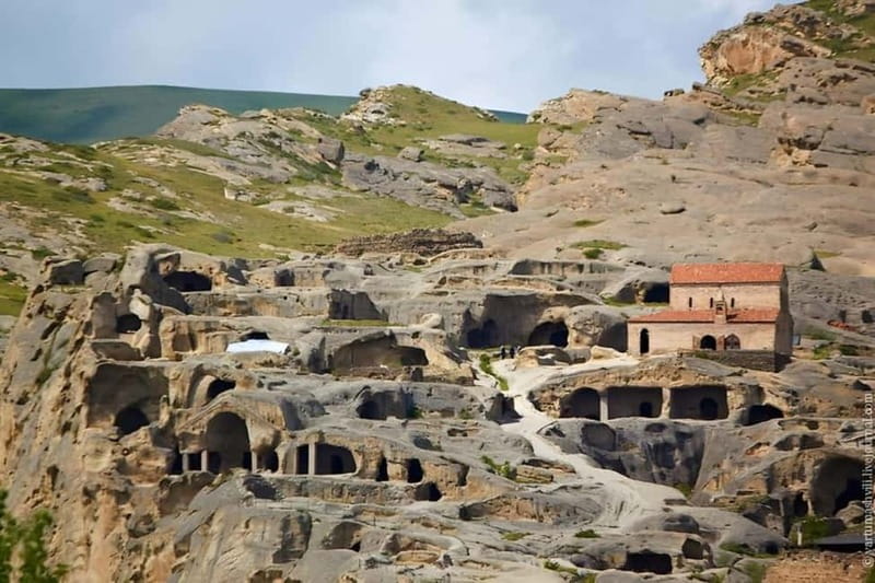 From Tbilisi: Mtskheta, Jvari, Gori, Uplistsikhe Guided Tour - Getting There from Europe Square Without Stress