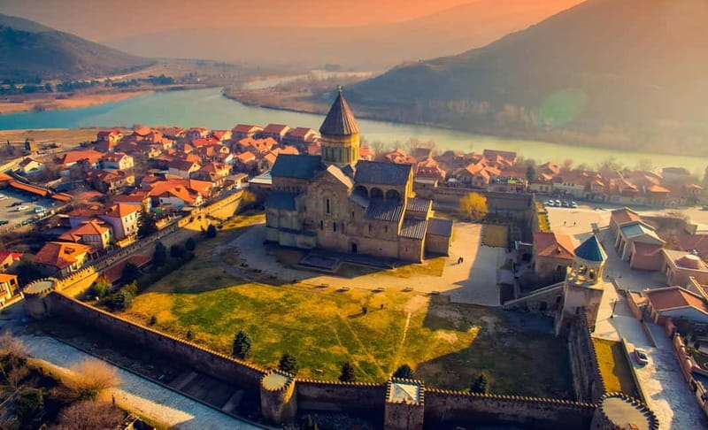 From Tbilisi: Mtskheta, Jvari, Gori, Uplistsikhe Guided Tour - Uplistsikhe Cave Town: The Rock-Cut Walk That Feels Like a Time Machine