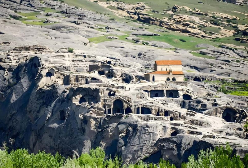 From Tbilisi: Mtskheta, Jvari, Gori, Uplistsikhe Guided Tour - Jvari Monastery: Short Visit, Big View