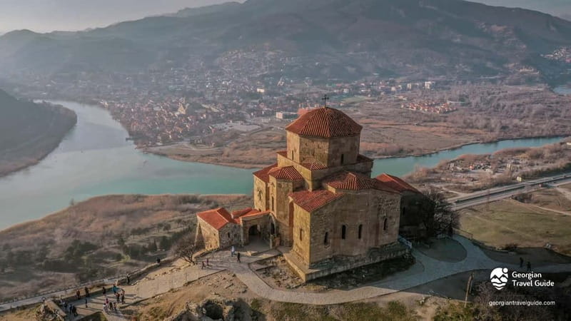From Tbilisi: Mtskheta, Jvari, Svetitskhoveli & Samtavro - Svetitskhoveli Cathedral: the center of Christian Georgia