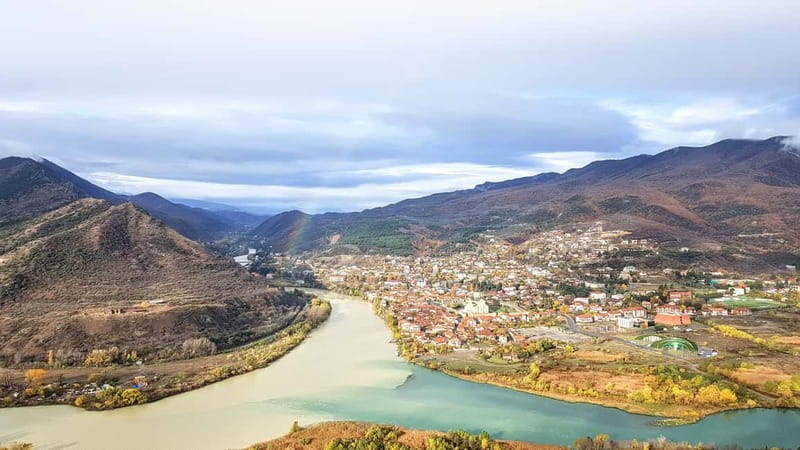 From Tbilisi: Mtskheta, Uplistsikhe, Gori Day Trip - Chronicle of Georgia: the Soviet Stonehenge feeling by the Tbilisi Sea