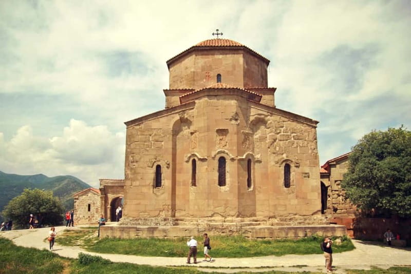 From Tbilisi: Mtskheta, Uplistsikhe, Gori Day Trip - Mtskheta start: Jvari Monastery’s rivers-meeting view