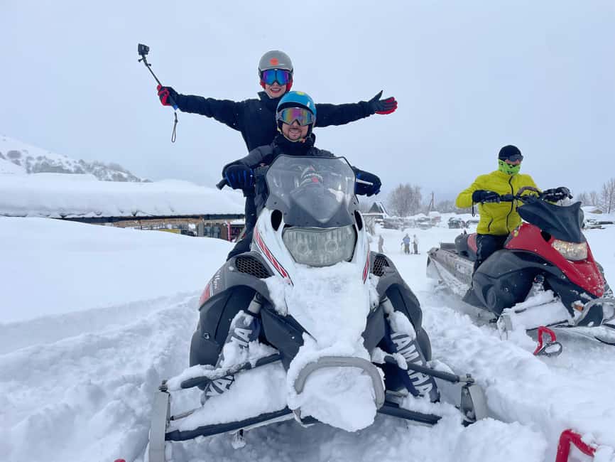 From Tbilisi: Private Gudauri Ski Resort Tour - Ananuri Fortress: churches, towers, and a view over the water