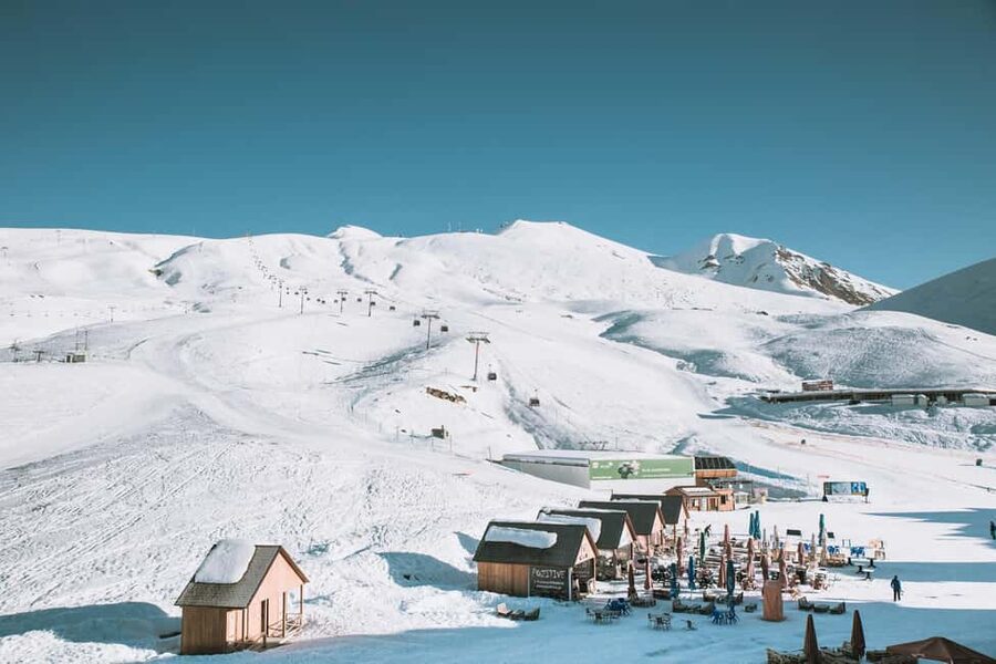 From Tbilisi: Private Gudauri Ski Resort Tour - Arriving in Gudauri at about midday, around 12:30 PM