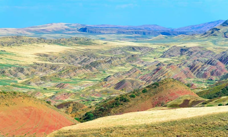 From Tbilisi: Rainbow Mountain & David Gareja Monastery Trip - Price and value at $39: what you get, what you must supply
