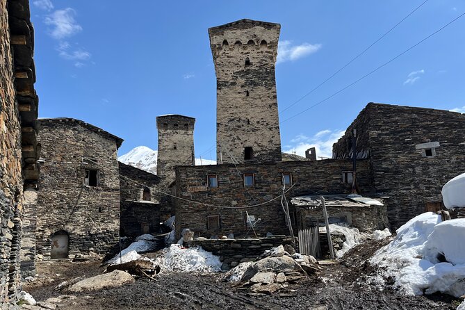 From Tbilisi: Svaneti 4 Days Private tour (Mestia, Ushguli) - Key highlights at a glance