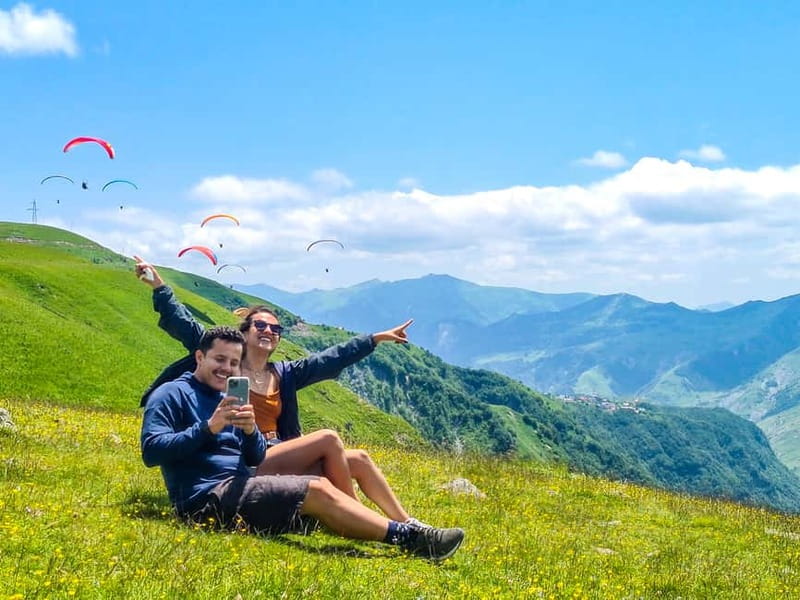 From Tbilisi: The Best of Kazbegi and Gudauri Mountains - Ananuri Fort and the Georgian Military Highway, history you can see