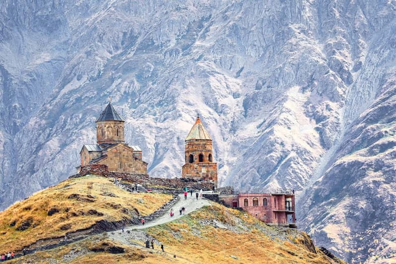 From Tbilisi: The Best of Kazbegi and Gudauri Mountains - Gudauri, Cross Pass, and the viewpoint math that makes photos work