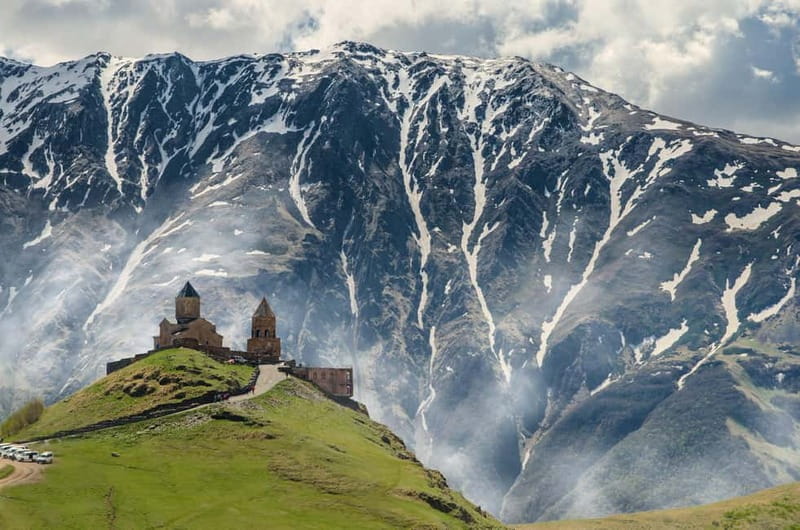 From Tbilisi to Kazbegi, Ananuri, Gudauri & Gergeti - The Lunch and Tasting Break: Honey, Wine, and a Real Midday Reset