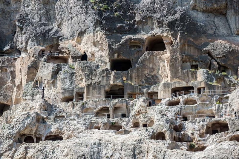 From Tbilisi: Vardzia Cave Tour with Guide - Vardzia Cave, carved from Erusheti Mountain