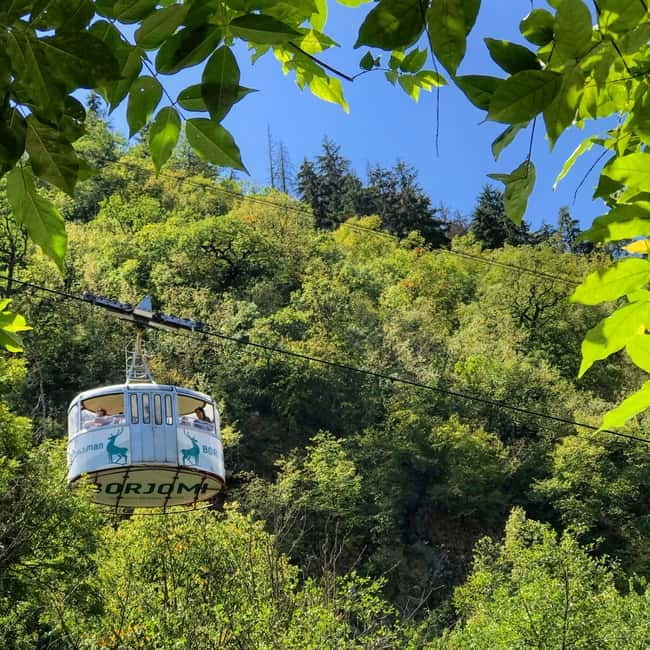From Tbilisi: Vardzia, Rabati, and Borjomi Private Tour - Khertvisi Fortress, a quick scenic break on the way