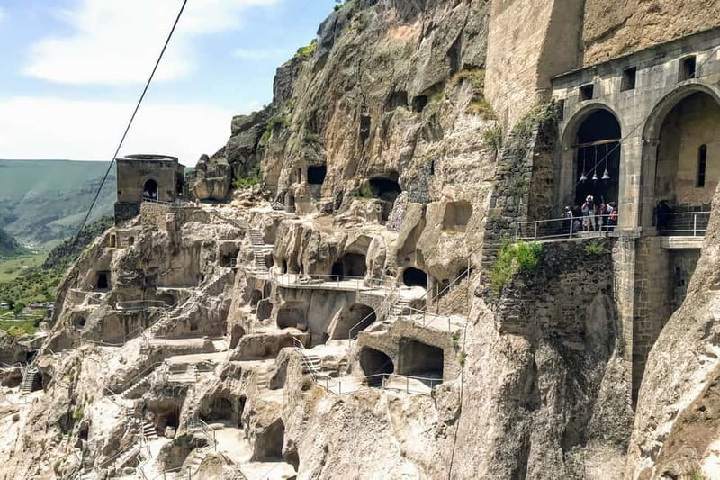 From Tbilisi: Vardzia, Rabati, and Borjomi Private Tour - The big win: Rabati Castle and Vardzia in one continuous story
