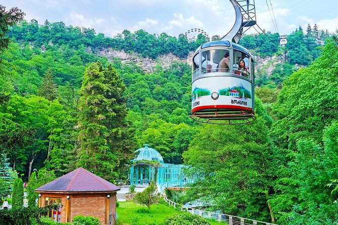From Tbilisi: Vardzia, Rabati Castle & Borjomi Tour with Guide - Lunch and pacing: where your time goes on a day like this