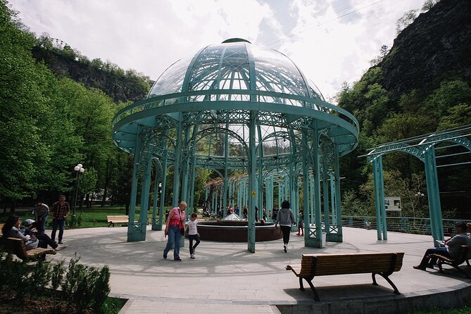 From Tbilisi: Vardzia, Rabati Castle & Borjomi Tour with Guide - The long road reality: plan for more than 10 hours