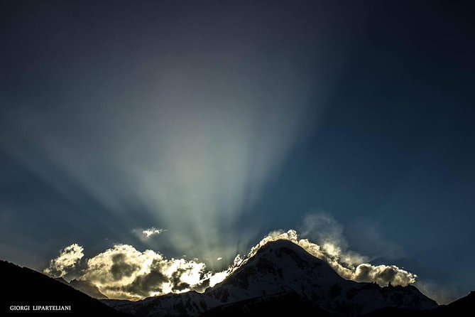 full day Kazbegi-Gudauri-jvari -from Tbilisi - Panorama Gudauri: Ski-Resort Altitude and the Friendship Monument Stop