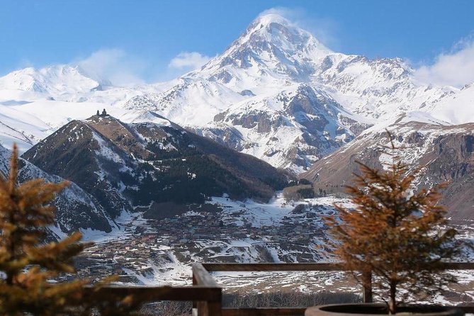 Full-Day Kazbegi Private Tour from Tbilisi - The White and Black Aragvi River confluence stop