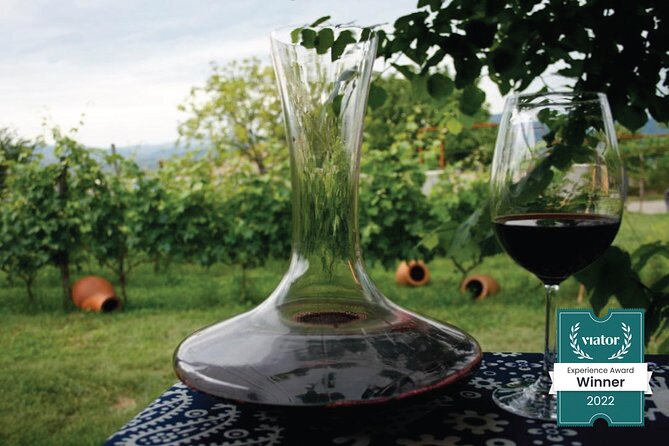 Full Day Private Wine Tour in Kakheti Region with Lunch and 3 Wine Tastings - Badiauri Bread and Cheese, the Fastest Big Flavor Stop