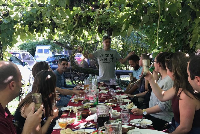 Full Day Private Wine Tour in Kakheti Region with Lunch and 3 Wine Tastings - Khareba’s Underground Tunnel Winery and the Churchkhela Option