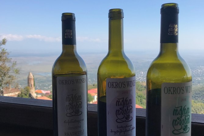 Full Day Private Wine Tour in Kakheti Region with Lunch and 3 Wine Tastings - Signagi and Okro’s Natural Wines, Marani Visits, and Chacha