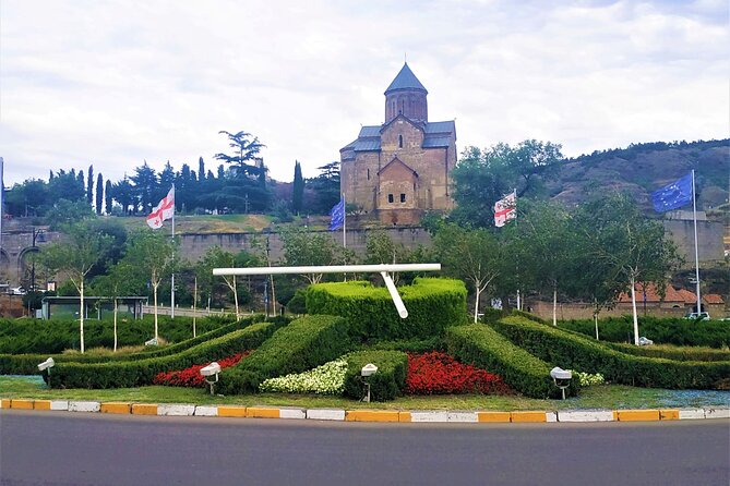Full Day Tbilisi City Tour with Wine Tasting & Cable Car Ride - Holy Trinity Cathedral: modern scale with a 1,500-year focus